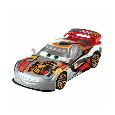Mattel Disney and Pixar Core Diecast Cars, Color Chosen at Random (DXV29)