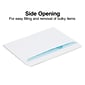 Staples® Gummed Flap Side-Opening Booklet Envelopes; 6" x 9", White Wove, 250/Box (472852/19306)