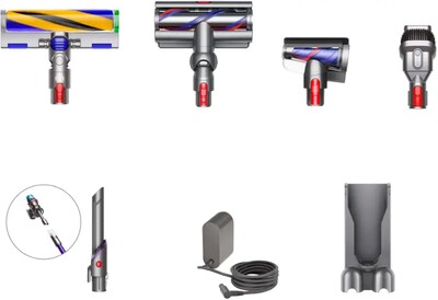 Dyson Gen5detect Cordless Vacuum, Bagless, Purple (447930-01)