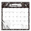 2023 BrownTrout Ebony and Ivory 12 x 12 Monthly Wall Calendar, (9781975455200)
