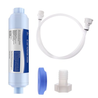 EZ Jug Water Filtration System with Garden Hose Faucet Adapter (EZOD001)