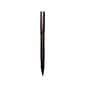 uni-ball Deluxe Rollerball Pens, Micro Point, Black Ink, 12/Pack (60025)