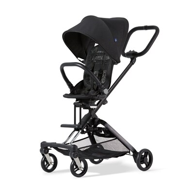 On-the-Go 3-in-1 Lightweight Stroller, Bubble Black (UNI-OTGBlack)