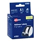 Avery Direct Thermal Roll Address Labels, 1-1/8" x 3-1/2", White, 130 Labels/Roll, 2 Rolls/Box, 260 Labels/Box (4150)