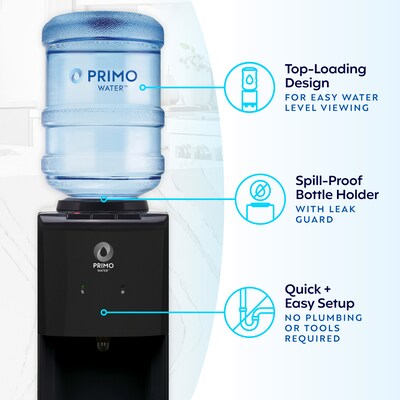 Primo Water Top Load Pro Hot & Cold Water Dispenser (601087-C)