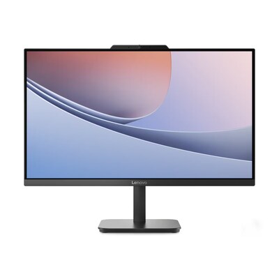 Lenovo V100 23.8 All in One Desktop Computer, Intel Celeron N100, 8GB RAM, 512GB SSD, Windows 11 Ho