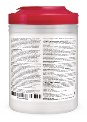 Sani-Cloth Plus Disinfecting Wipes, 160 Wipes/Container (Q89072)