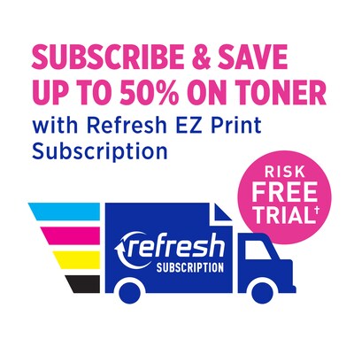 Brother MFC-L2750DW XL Bundle Wireless Black & White Laser All-In-One Printer, Refresh Subscription Eligible