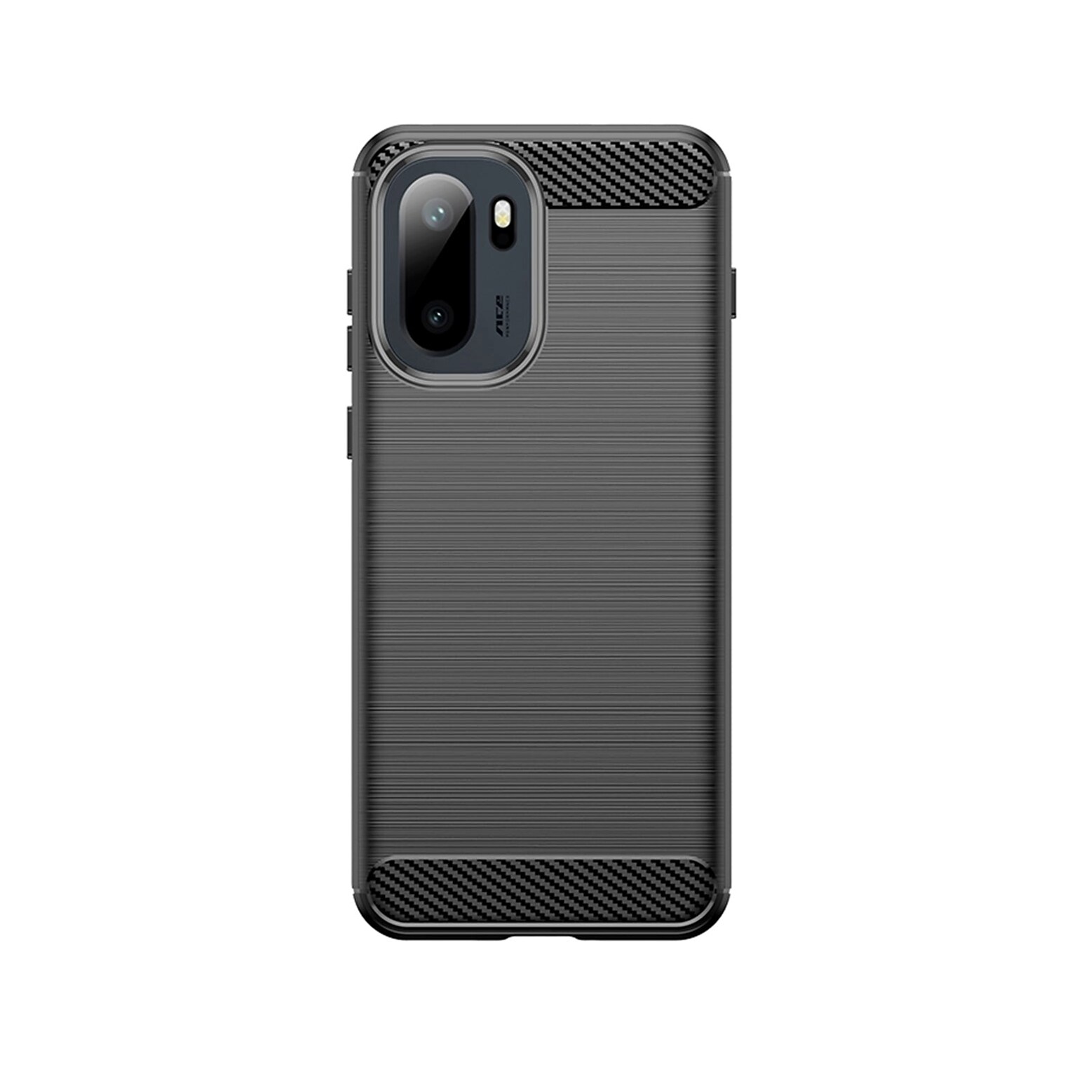 SaharaCase Venture Series Phone Case for OnePlus 15R, Shock Absorbing, Black (CP01165)