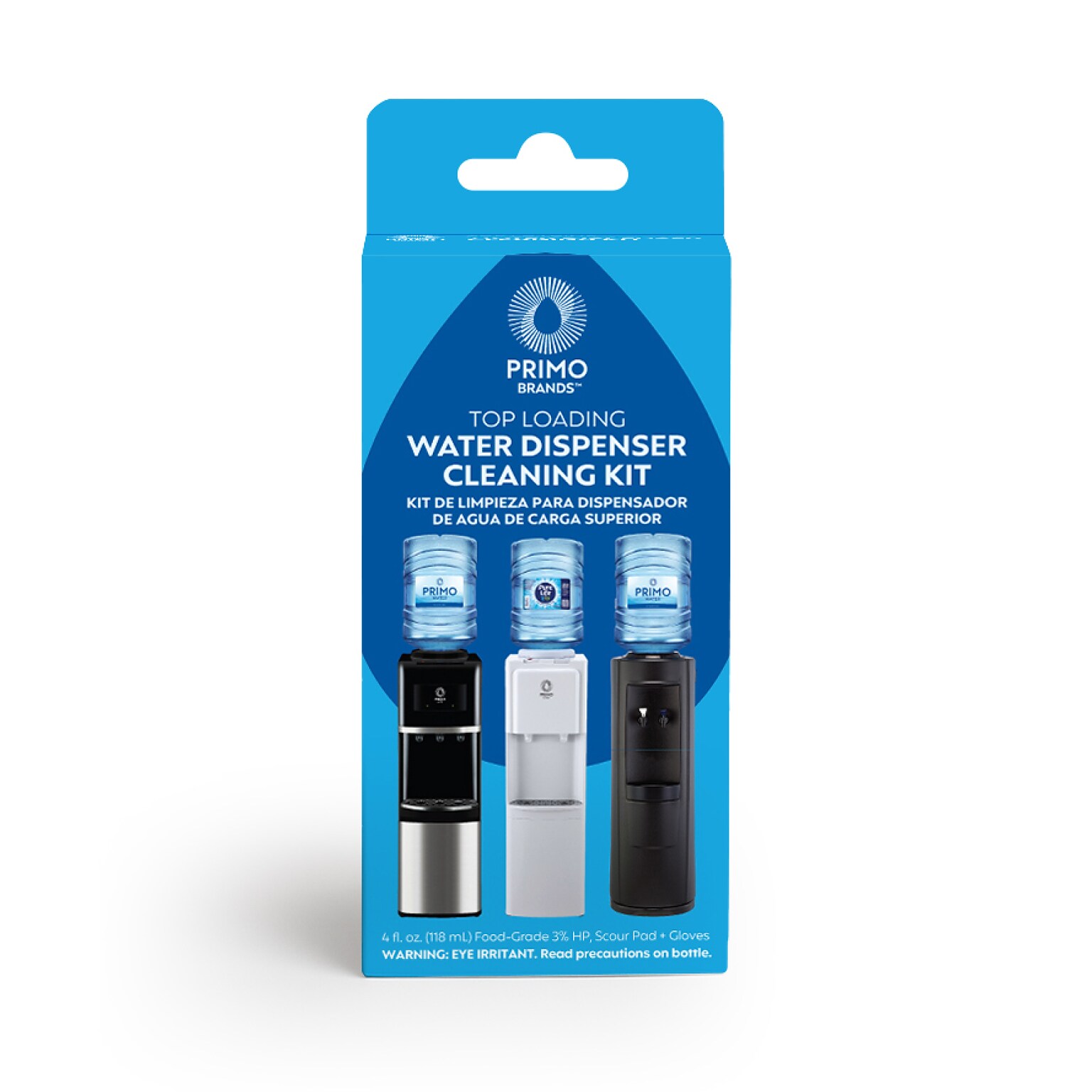 Primo Water Top Loading Water Dispenser Cleaning Kit (601421)