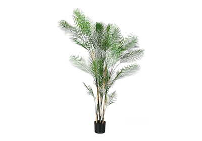 Monarch Specialties Inc. 83 Artificial Palm Tree in Pot (I 9590)