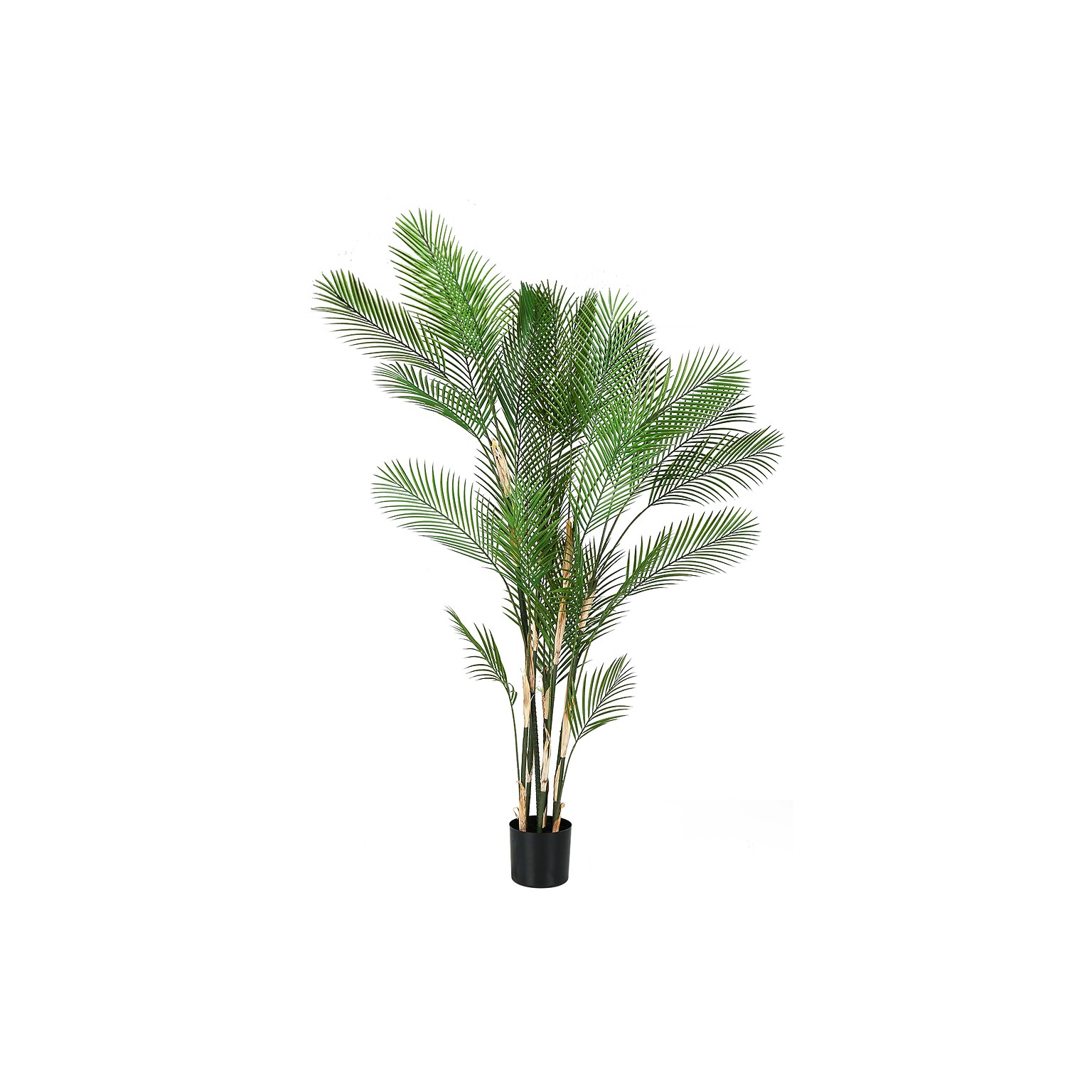 Monarch Specialties Inc. 83 Artificial Palm Tree in Pot (I 9590)
