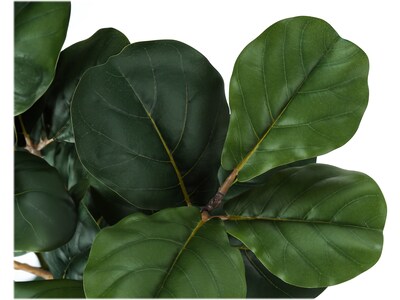 Monarch Specialties Inc. Fiddle-Leaf Fig in Pot (I 9511)