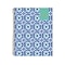 2024 Blue Sky Day Designer Tile 8.5 x 11 Weekly & Monthly Planner, Blue (101411-24)