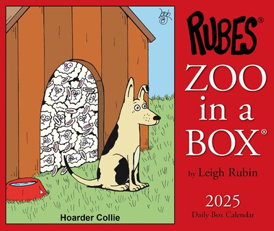 2025 Willow Creek Zoo In A Box 6" x 5.5" Day-to-Day Calendar (41147)
