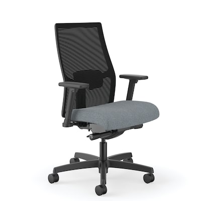 HON Ignition 2.0 Fabric/Mesh Task Chair, Gray Pattern (HONI2M2AMLA25TK)