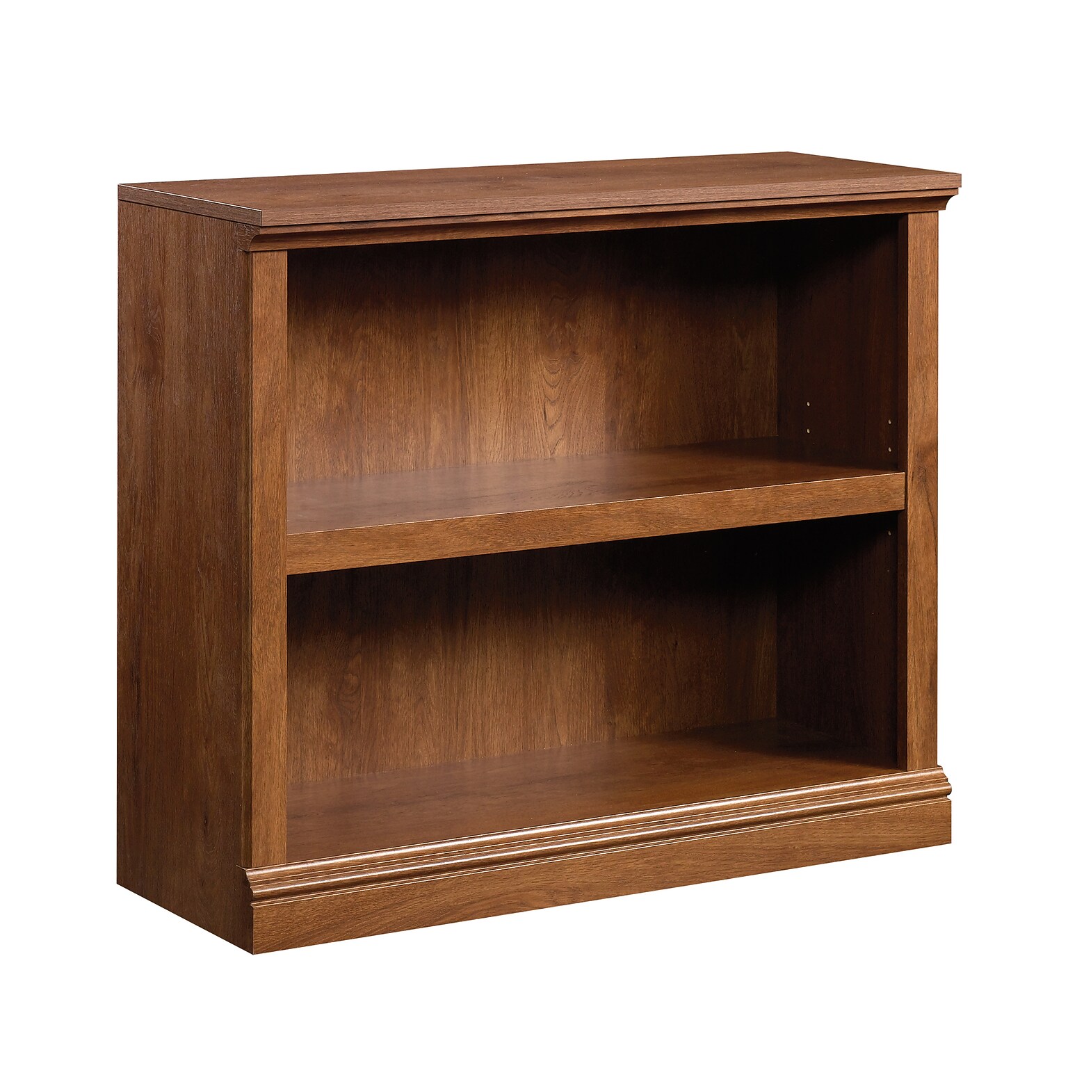 Sauder Select 30H 2-Shelf Bookcase, Oiled Oak (420178)