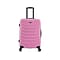 InUSA Endurance Polycarbonate/ABS Medium Suitcase, Pink (IUEND00M-PNK)