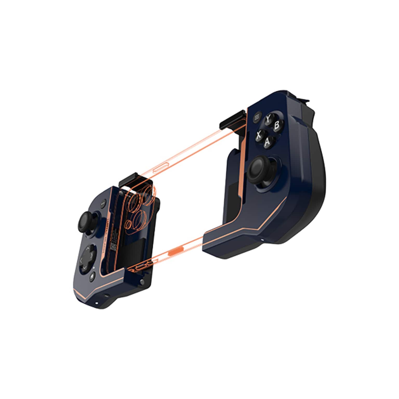 Turtle Beach Atom Controller Wireless, iOS, Cobalt (TBS-0768-05)