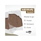 WeCare Disposable KN95 Face Masks, One Size, Assorted Earth Tones, 20/Pack, 3 Packs/Carton (TBN203258)