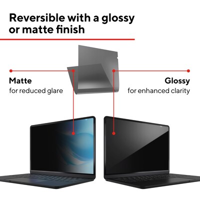 Staples TECH Anti-Glare Privacy Filter for 14" Laptop (16:9) (ST62131-CC)