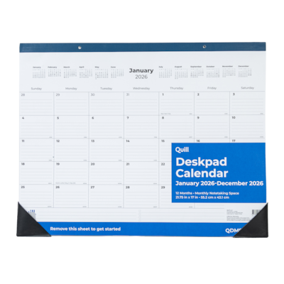 Calendars & planners