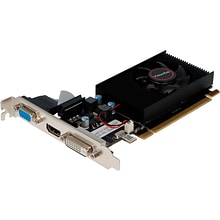 VisionTek AMD Radeon HD 6570 PCI Express 2.0 1GB GDDR3 Graphics Card, Silver/Black (901491)