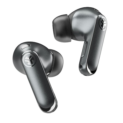 JLab Epic Pods Wireless Bluetooth ANC Earbuds, Black (EBEPPODSRBLK124)