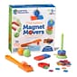 Learning Resources STEM Explorers Magnet Movers, Assorted Colors, 39 Pieces/Set (LER 9295)