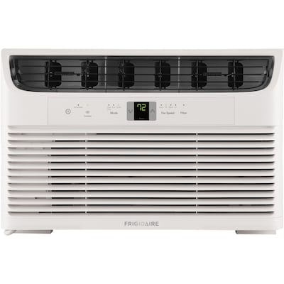 Frigidaire 115-Volt 6,000 BTU Smart Window-Mounted Air Conditioner with Remote, Wifi Enabled, White (FHWW063WB1)