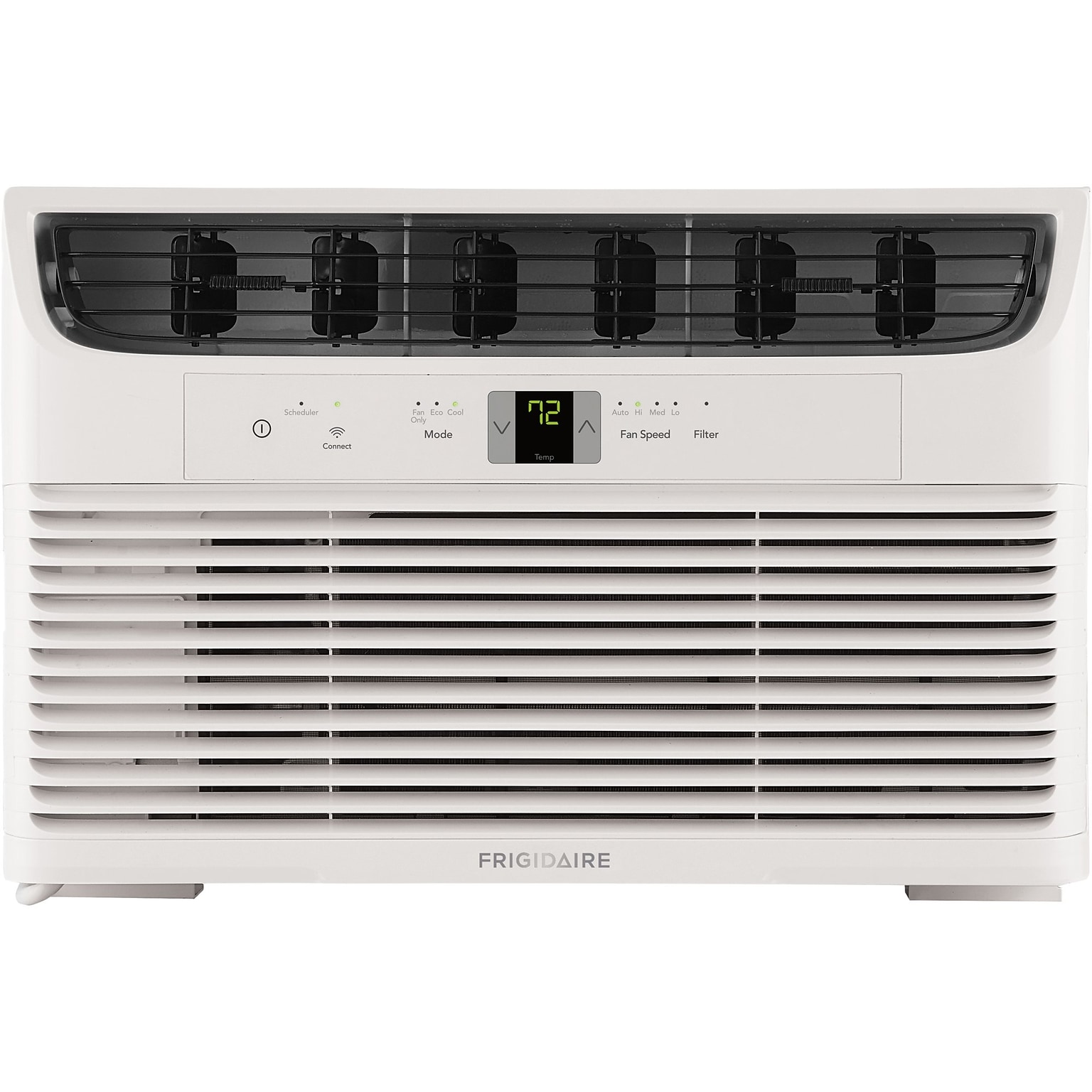 Frigidaire 115-Volt 6,000 BTU Smart Window-Mounted Air Conditioner with Remote, Wifi Enabled, White (FHWW063WB1)