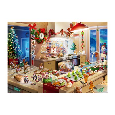 Ravensburger Merry Mischief 1000-Piece Jigsaw Puzzle (12000718)