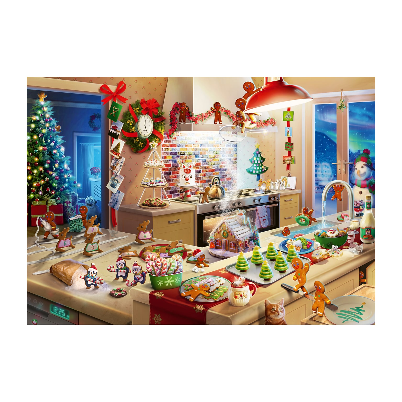 Ravensburger Merry Mischief 1000-Piece Jigsaw Puzzle (12000718)