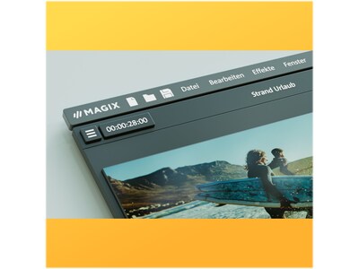 Magix Movie Studio 2024 for 1 User, Windows, Download (639191910258)