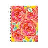 2023 Willow Creek Rose Floral 6.5 x 8.5 Weekly Planner, Multicolor (30028)