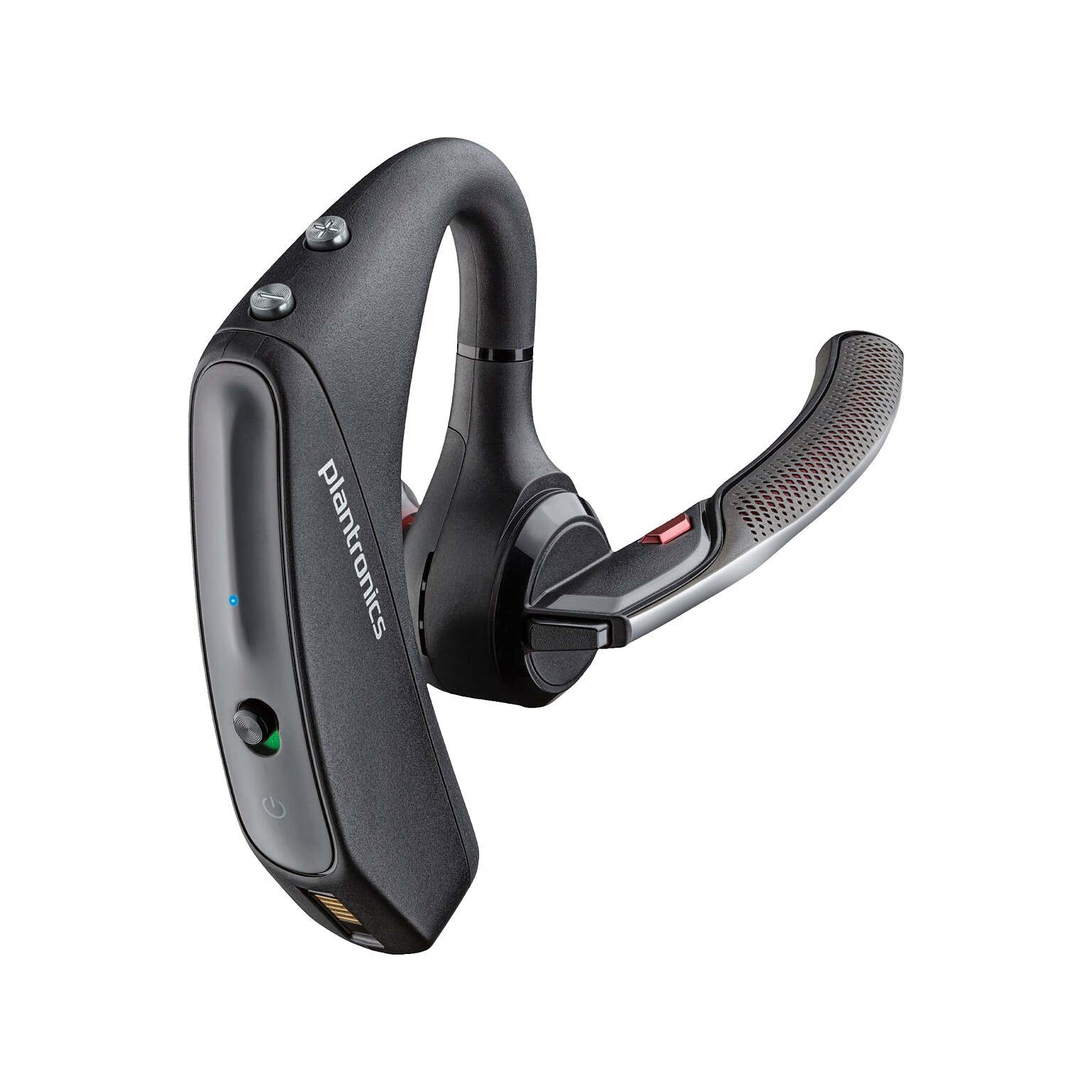 Poly Voyager 5200 Office Noise Canceling Bluetooth Earbuds, USB Type-A/RJ11 (7W6D3AA#ABA)