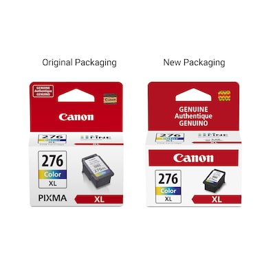 Canon CL-276XL Color High Yield Ink Cartridge (4987C001)