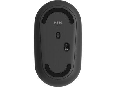 Logitech M340 Wireless Ambidextrous Optical USB Mouse, Blue Galaxy (910-007282)
