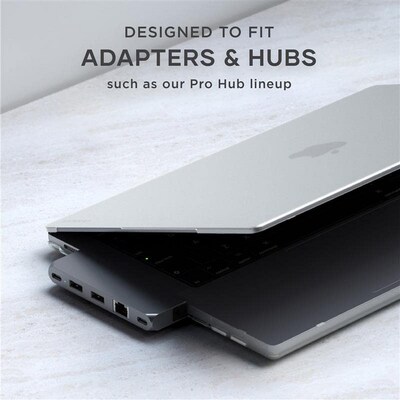 Satechi Eco Hardshell Case for MacBook Pro 14, Clear (ST-MBP14CL)