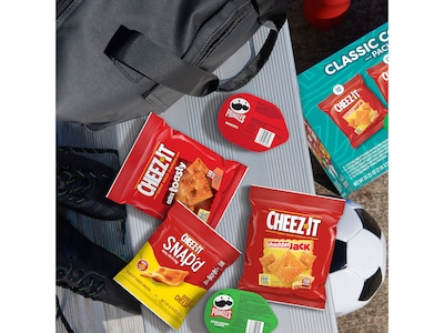 Kellogg's Classic Combo Variety Snack Pack, 40/Carton (2410012409)