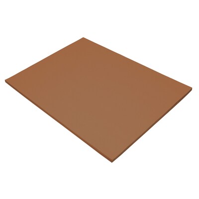 Tru-Ray 18 x 24 Construction Paper, Warm Brown, 50 Sheets/Pack, 2 Packs/Bundle (PAC103089-2)