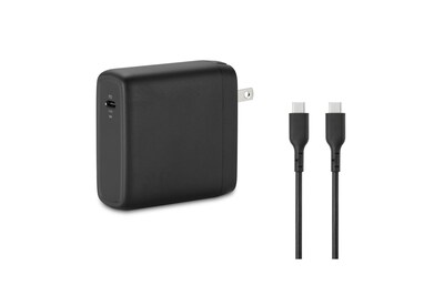 Kensington 100W USB-C GaN Power Adapter, Black (K33821NA)