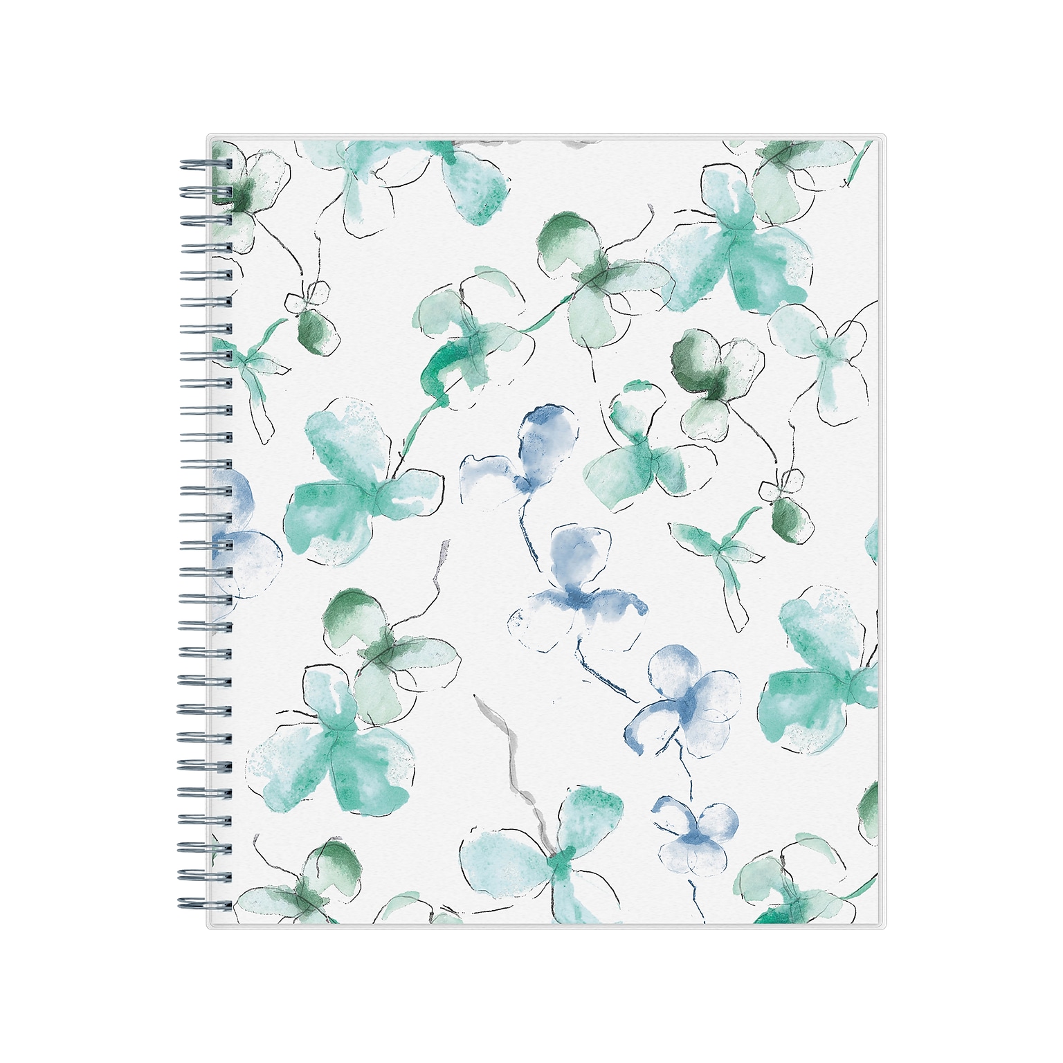 2025 Blue Sky Lindley 8 x 10 Monthly Planner, Plastic Cover, Multicolor (101582-25)