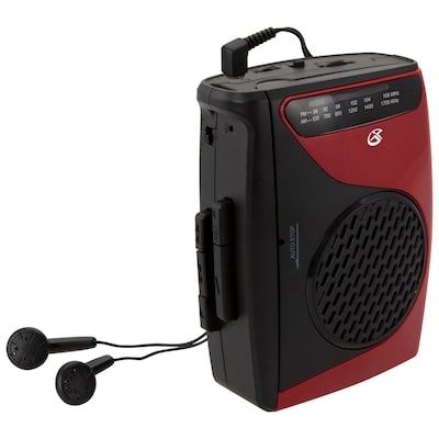 GPX Personal Cassette Player with AM/FM Radio