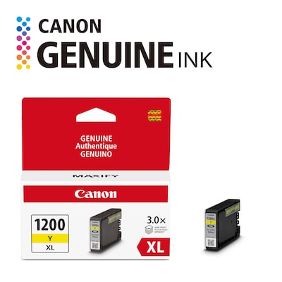 Canon PGI-1200 XL Yellow High Yield Ink Cartridge (9198B001)