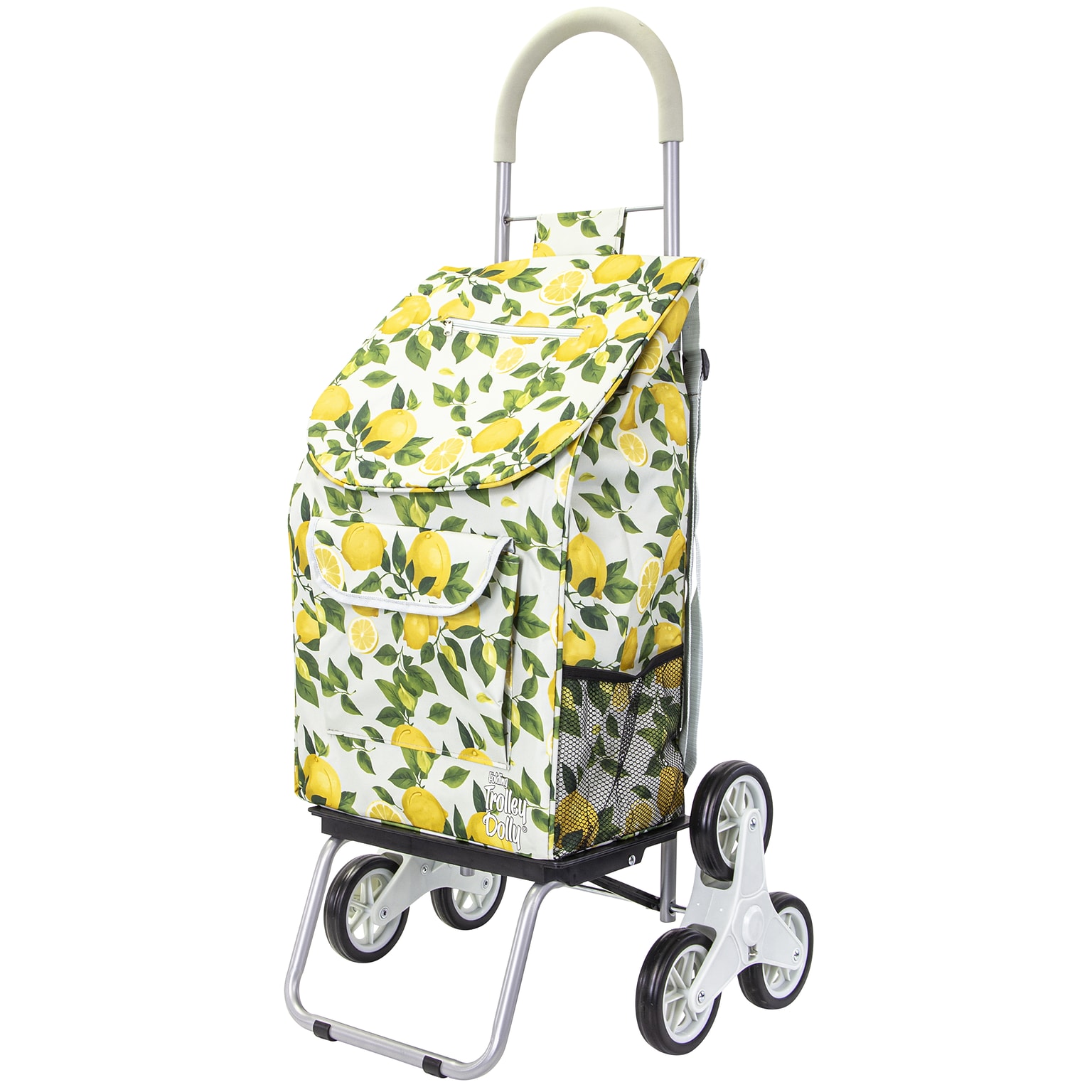 Dbest Stair Climber Trolley Dolly with Backpack Strap, Lemon (01-958)