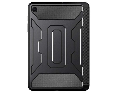 SaharaCase Heavy Duty Folio Case for Samsung Galaxy Tab S6 Lite (2020/2022), Black (TB00256)