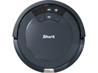 Shark ION Robot Cordless Vacuum, Bagless, Smoke/Ash (RV765)