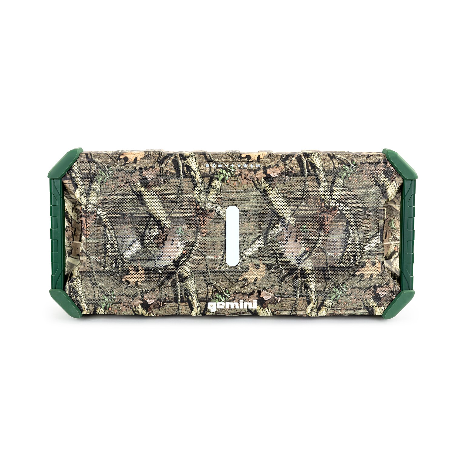 Gemini SoundSplash Wireless Bluetooth LED Speaker, Waterproof, Mossy Oak (SOSP-8MOBC)
