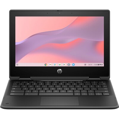 HP Fortis x360 G5 11.6 LED Backlit LCD Touch-Screen Chromebook, Intel N100, 4GB RAM, 32GB SSD, Chro